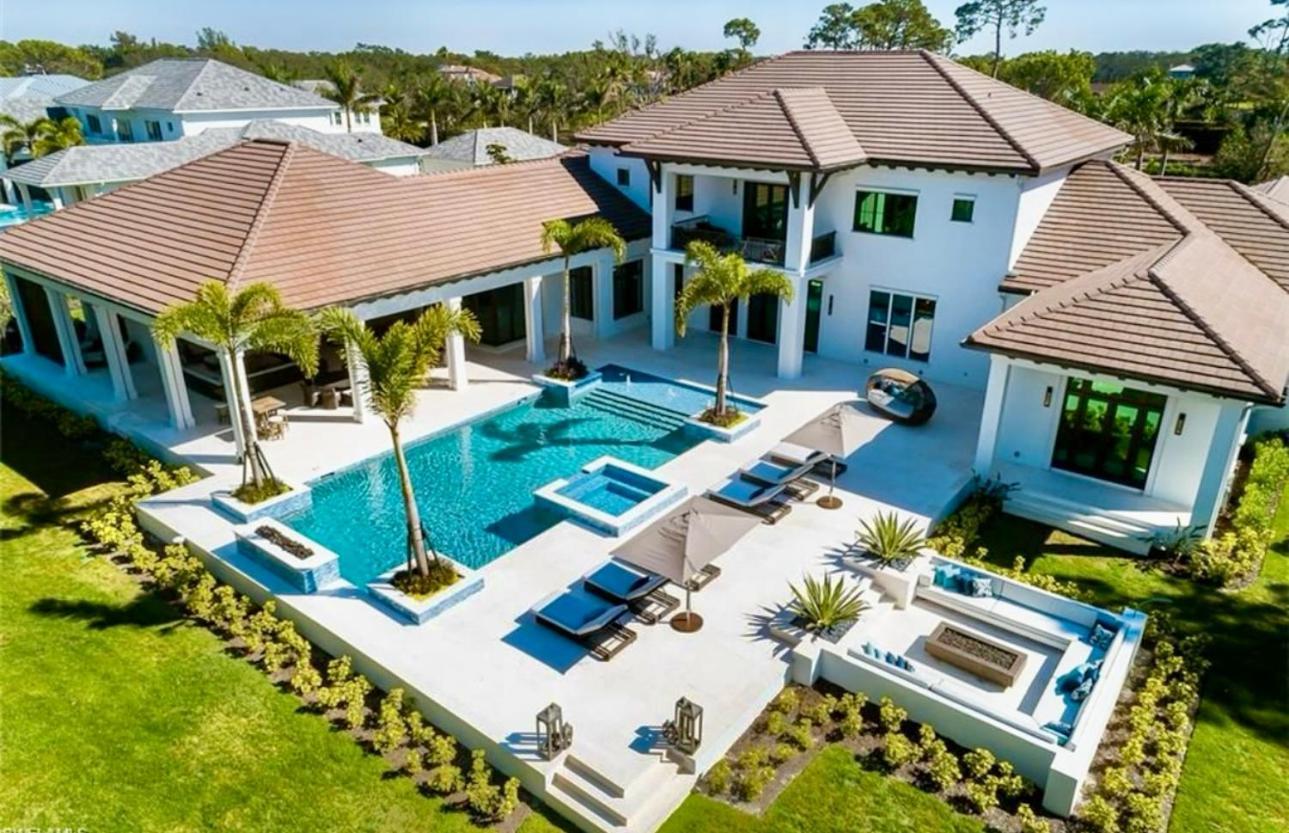 فيلا The Veteran Residents North North Naples المظهر الخارجي الصورة